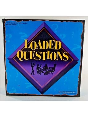 Loaded Questions Party Game - The Classic Game of Who Said What .